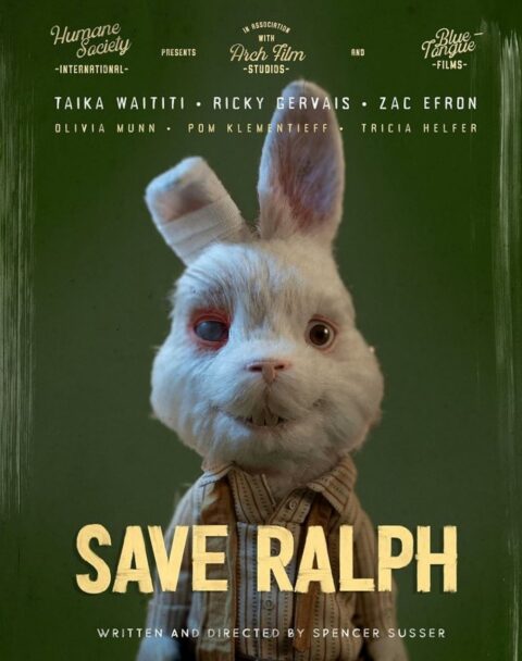 "Save Ralph" directed by Tobias-Fouracre