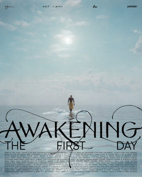Poster "Awakening - First Day" directed by Art Camp