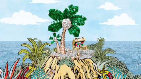 Van Cleef & Arpels "Discover Treasure Island" directed by H5